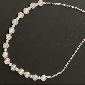 Touchstone Swarovski Crystal necklace Nwt